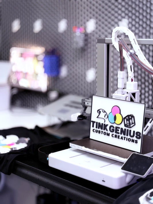 Custom Business Sign – Personalized Multicolor Plaque with Optional Gloss Finish