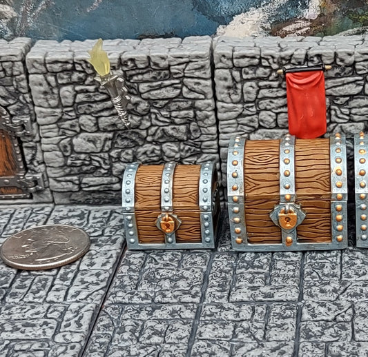 Working Chest, Treasure, and Mimic for DnD, TTRPGs