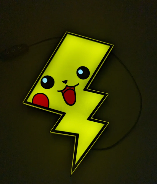 Pika Lightning LED Light - RGB w/ Remote Control