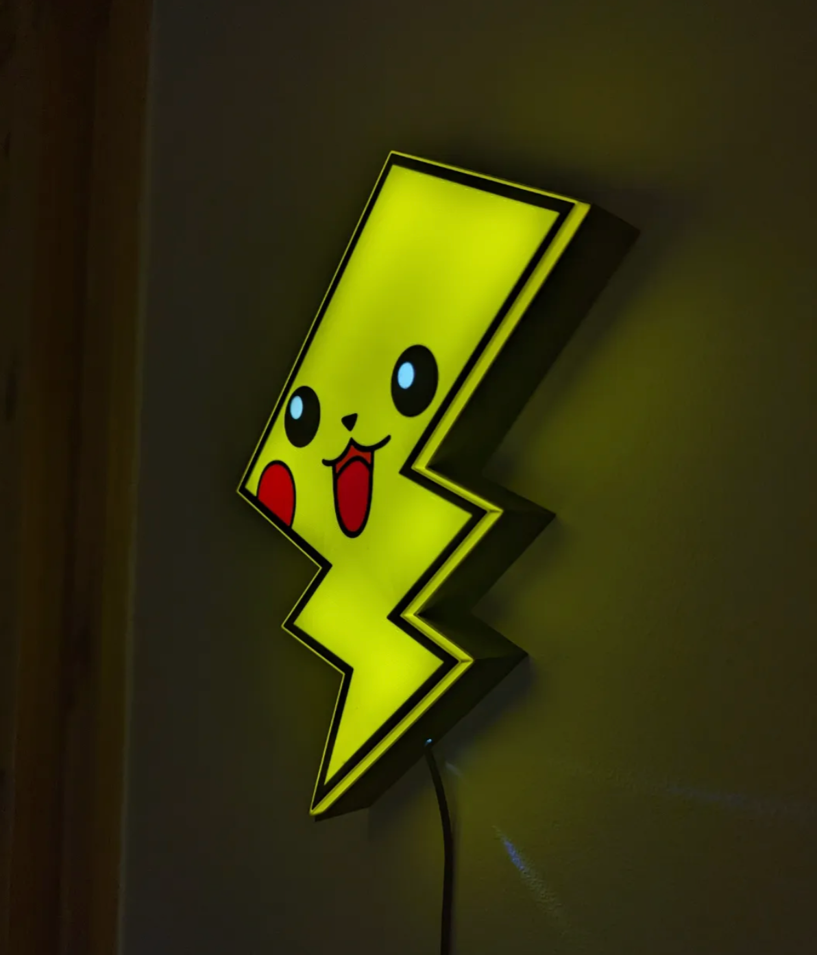 Pika Lightning LED Light - RGB w/ Remote Control