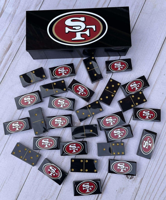Custom Domino Set - Custom Sports Team Domino Set