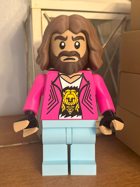 Minecraft Movie-Inspired LEGO Figure Set – Steve, Garret & Henry (Set of 3)