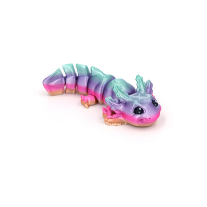 Salamander 3d Printing Toy Articulated