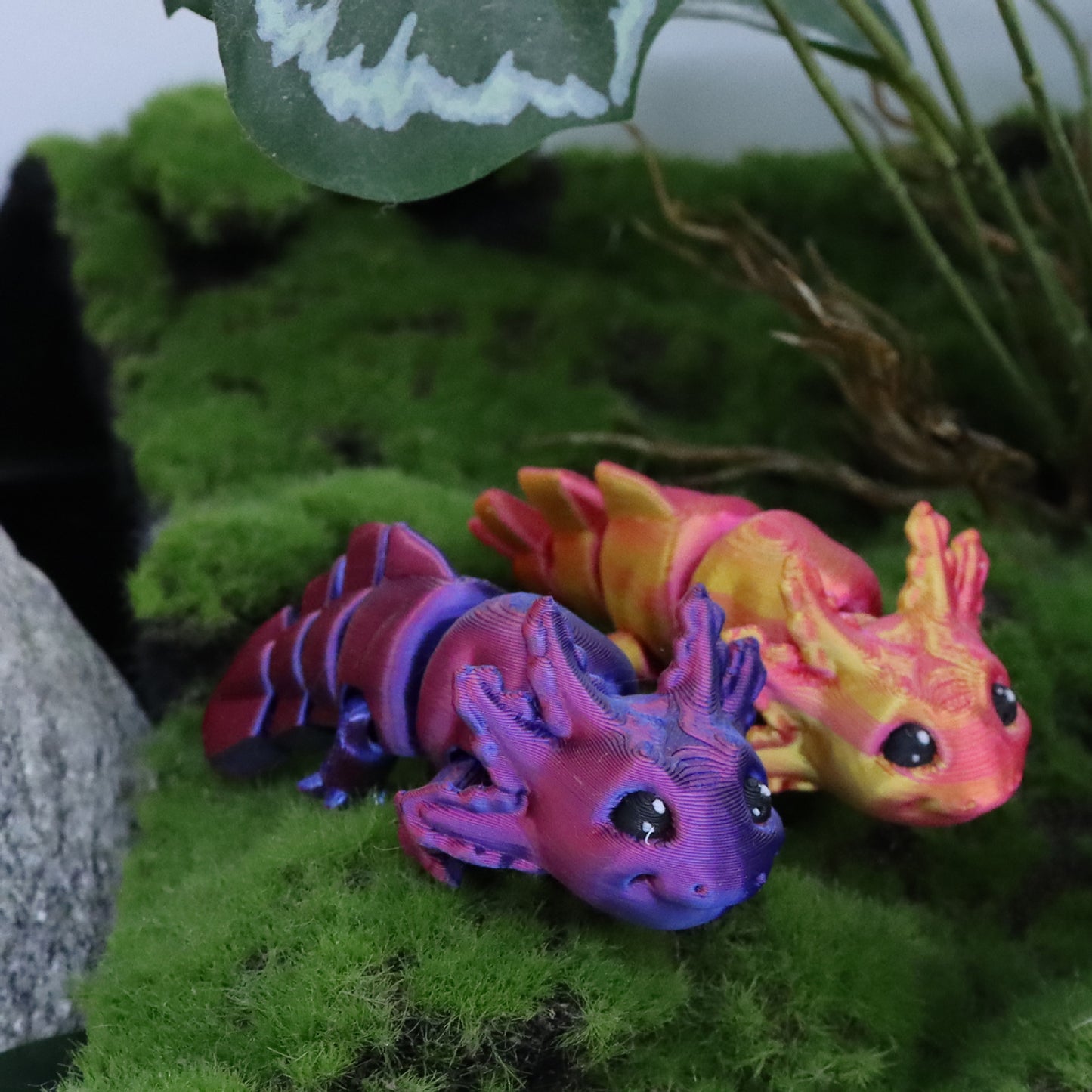 Salamander 3d Printing Toy Articulated