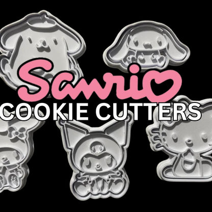 Sanrio Themed Cookie Cutter Set - Baking & Crafts