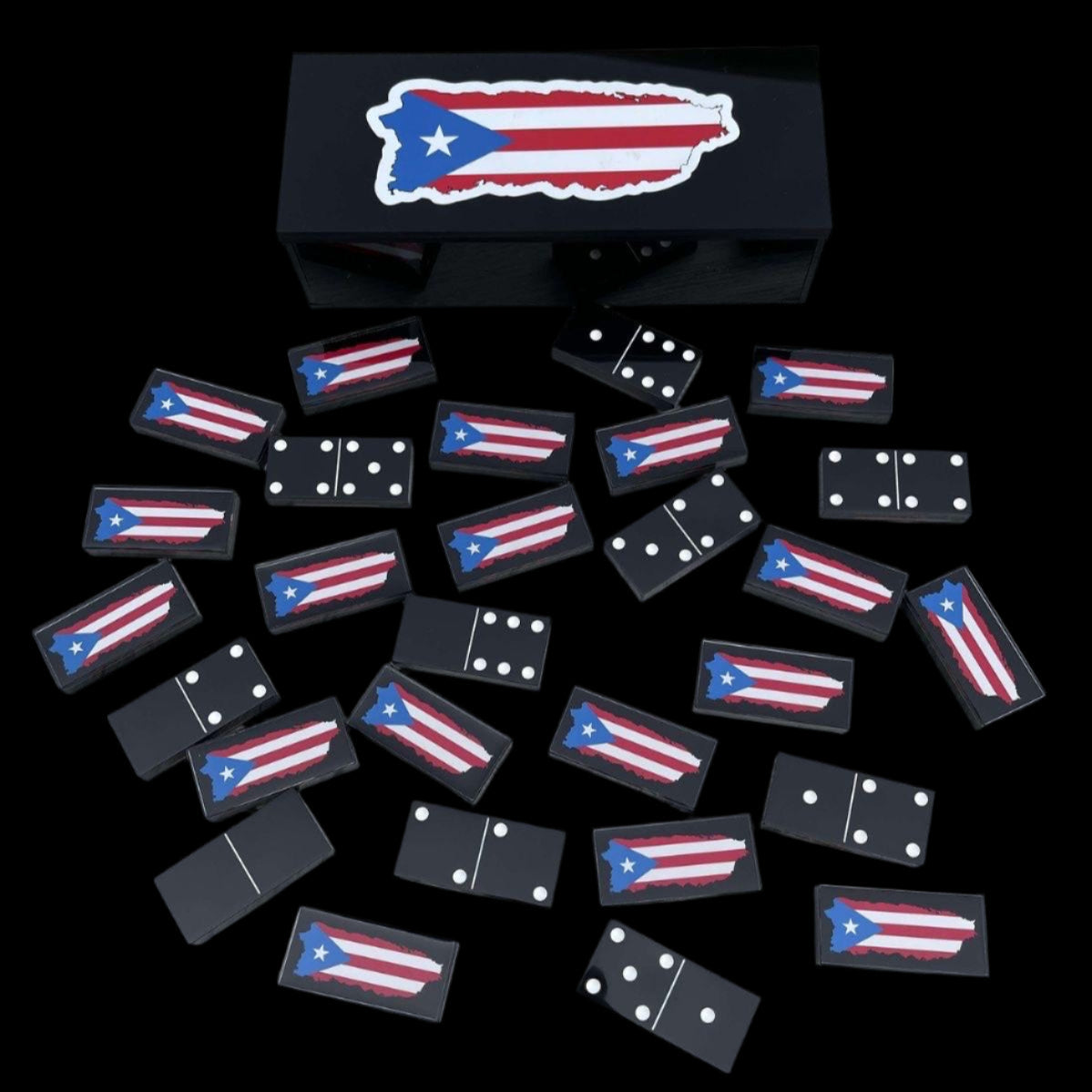 Custom Domino Set - Custom Sports Team Domino Set