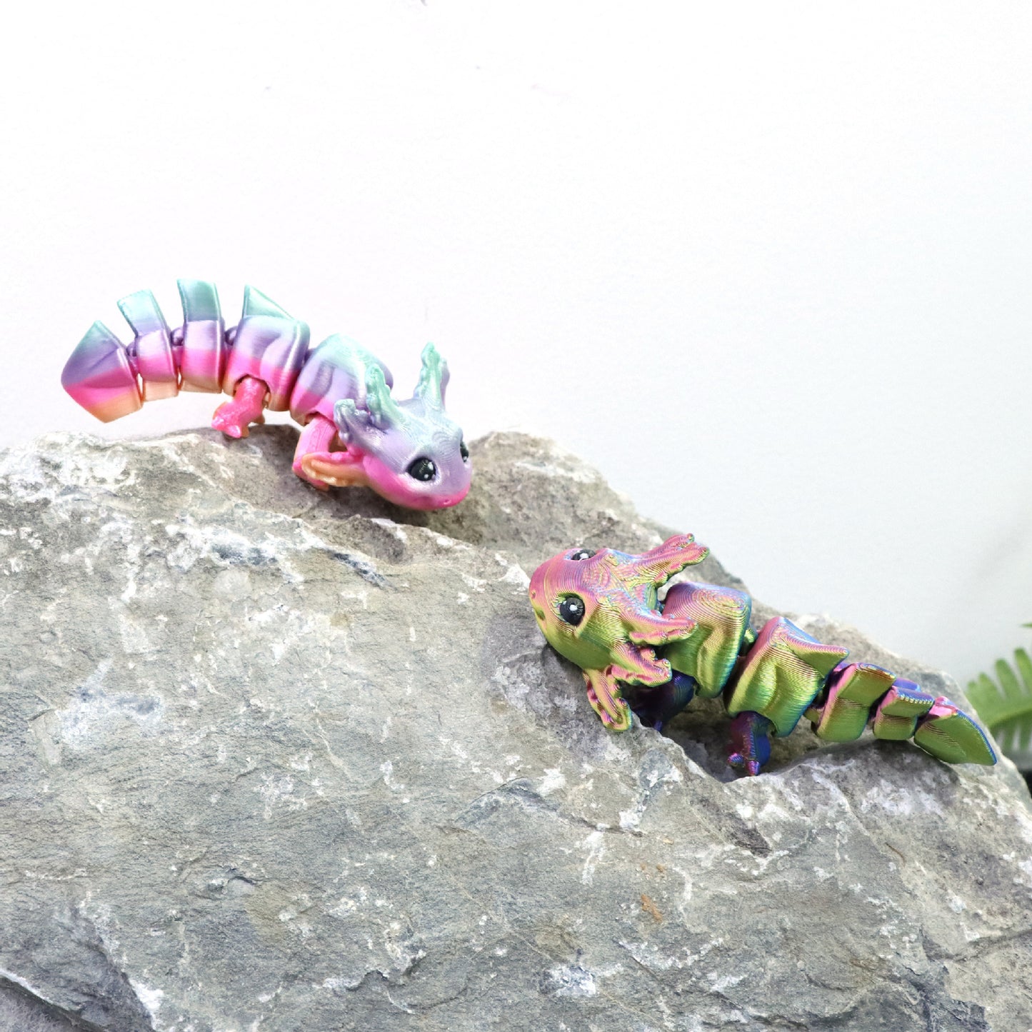 Salamander 3d Printing Toy Articulated
