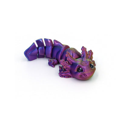 Salamander 3d Printing Toy Articulated