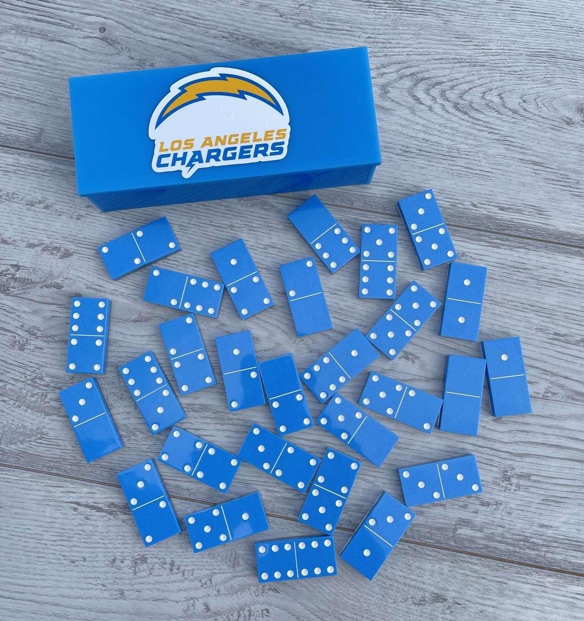 Custom Domino Set - Custom Sports Team Domino Set