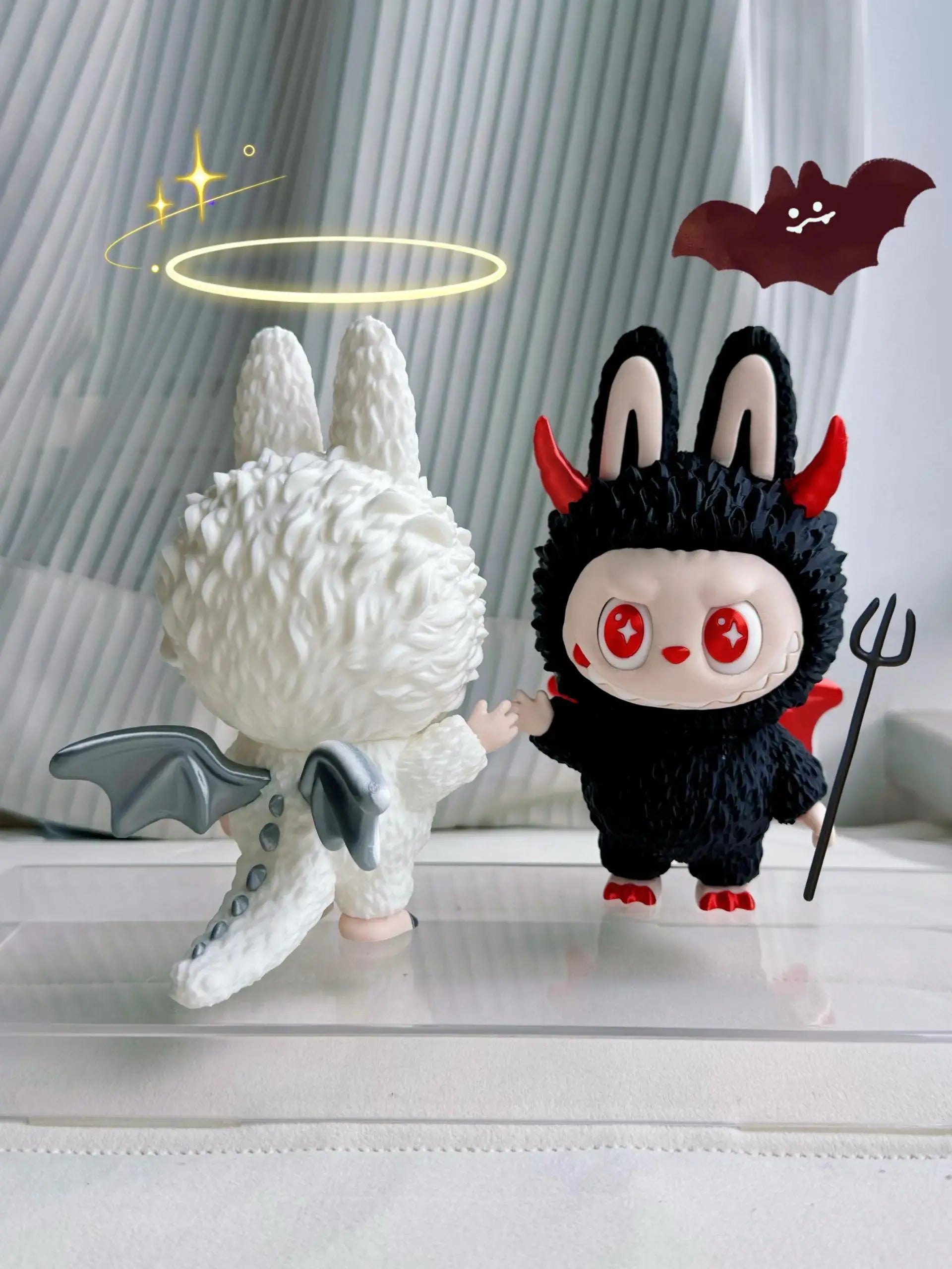 Archangel Labubu - Custom Labubu's for Collectors, Gifts, Decor