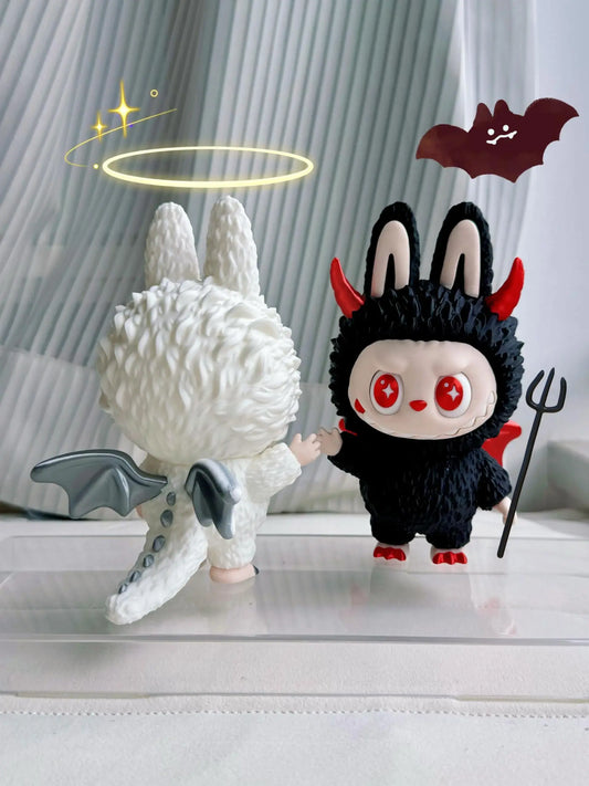 Archangel Labubu - Custom Labubu's for Collectors, Gifts, Decor