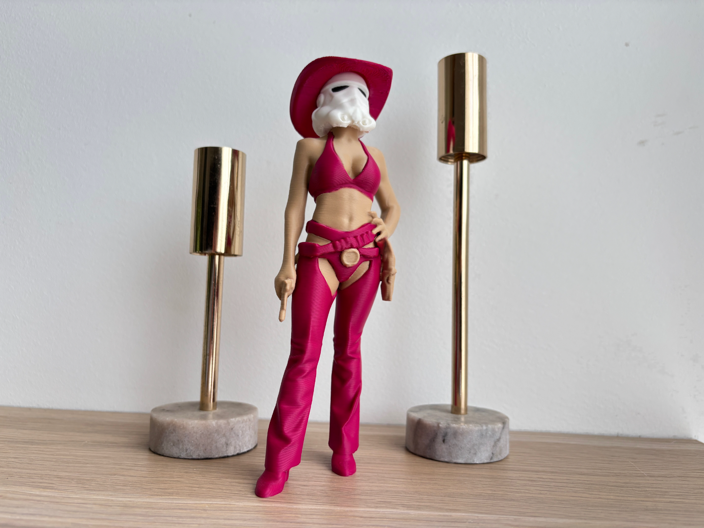 3D Printed Starwars Galactic Stargirl