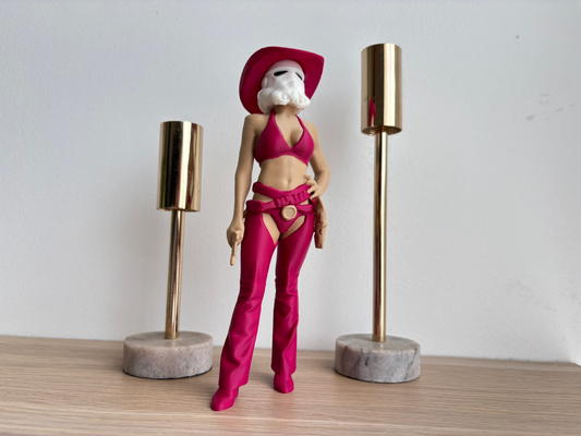 3D Printed Starwars Galactic Stargirl