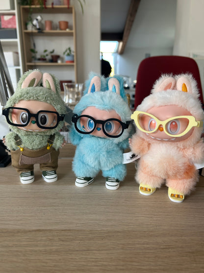 Labubu Custom Glasses Set - 3D Printed Labubu Accessories - Give your Labubu Style