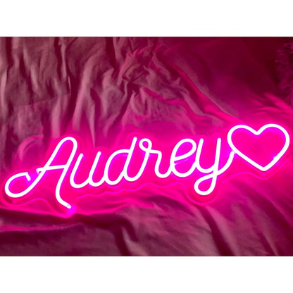 Large Custom Neon Sign Light Neon Logo Name LED Neon Sign Custom Wedding Neon Personalized Neon Sign Light For Home Decor