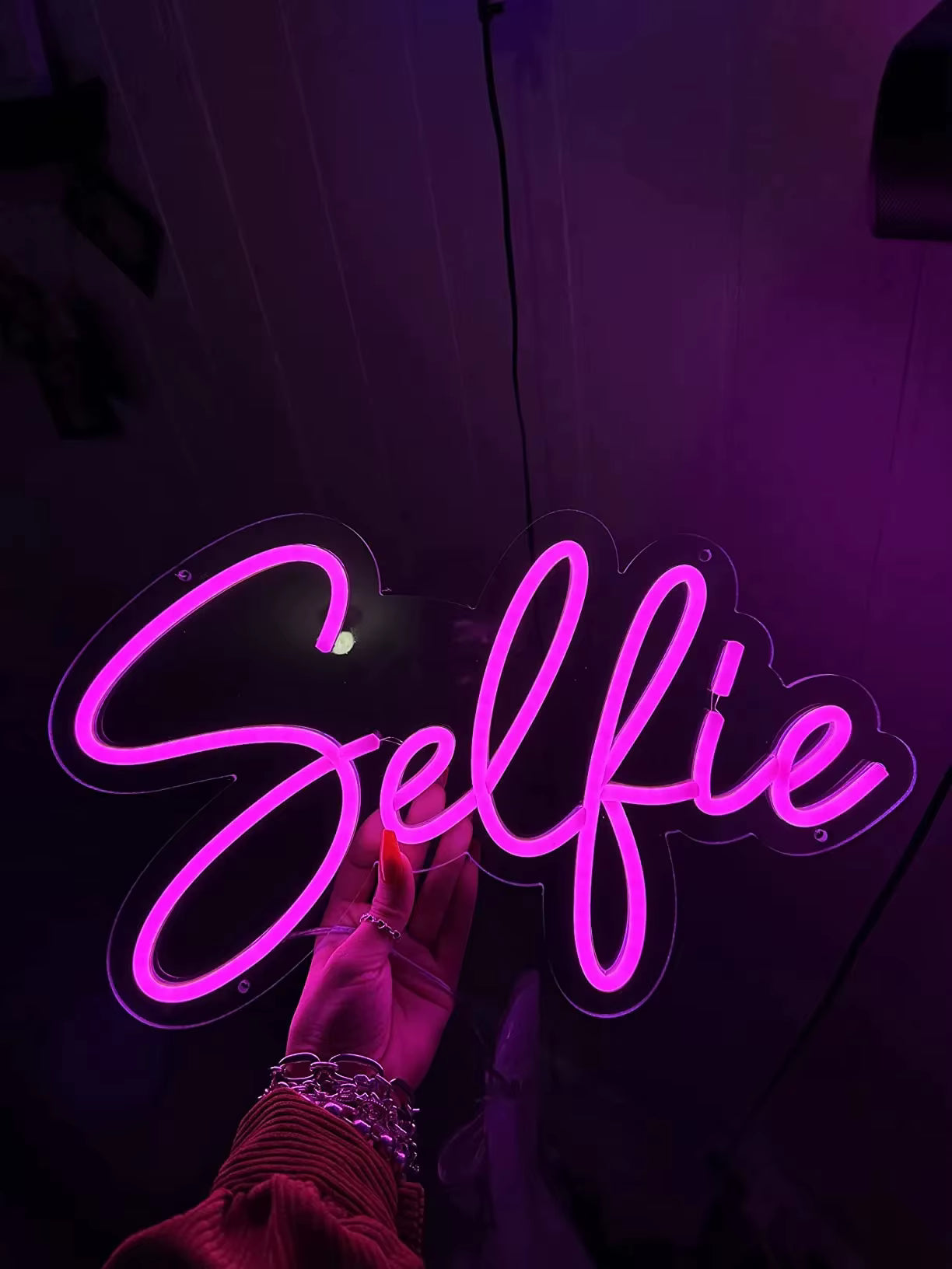 Large Custom Neon Sign Light Neon Logo Name LED Neon Sign Custom Wedding Neon Personalized Neon Sign Light For Home Decor