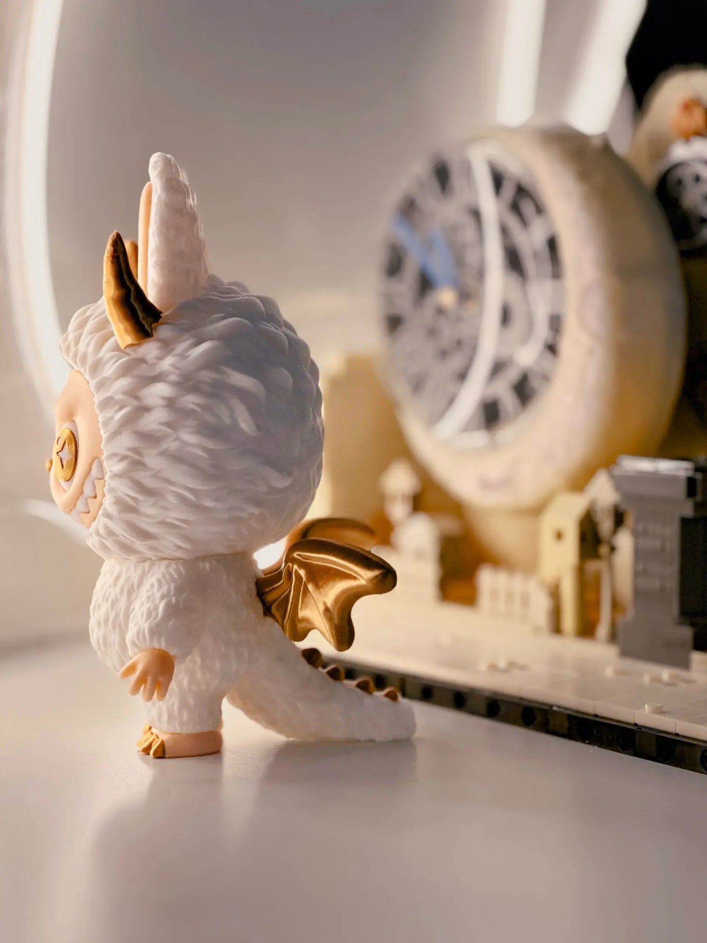 Archangel Labubu - Custom Labubu's for Collectors, Gifts, Decor