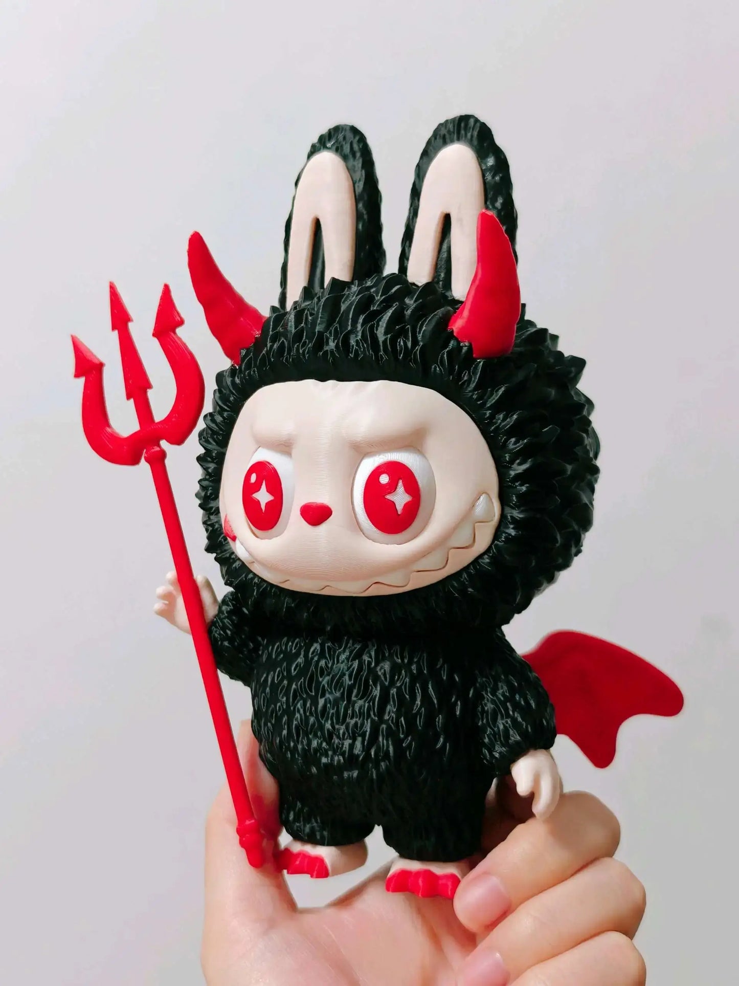 Archangel Labubu - Custom Labubu's for Collectors, Gifts, Decor