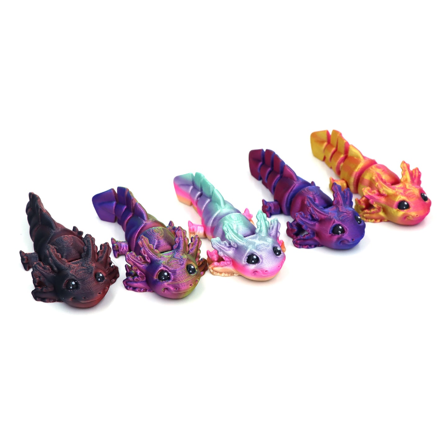 Salamander 3d Printing Toy Articulated