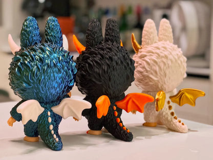 Archangel Labubu - Custom Labubu's for Collectors, Gifts, Decor