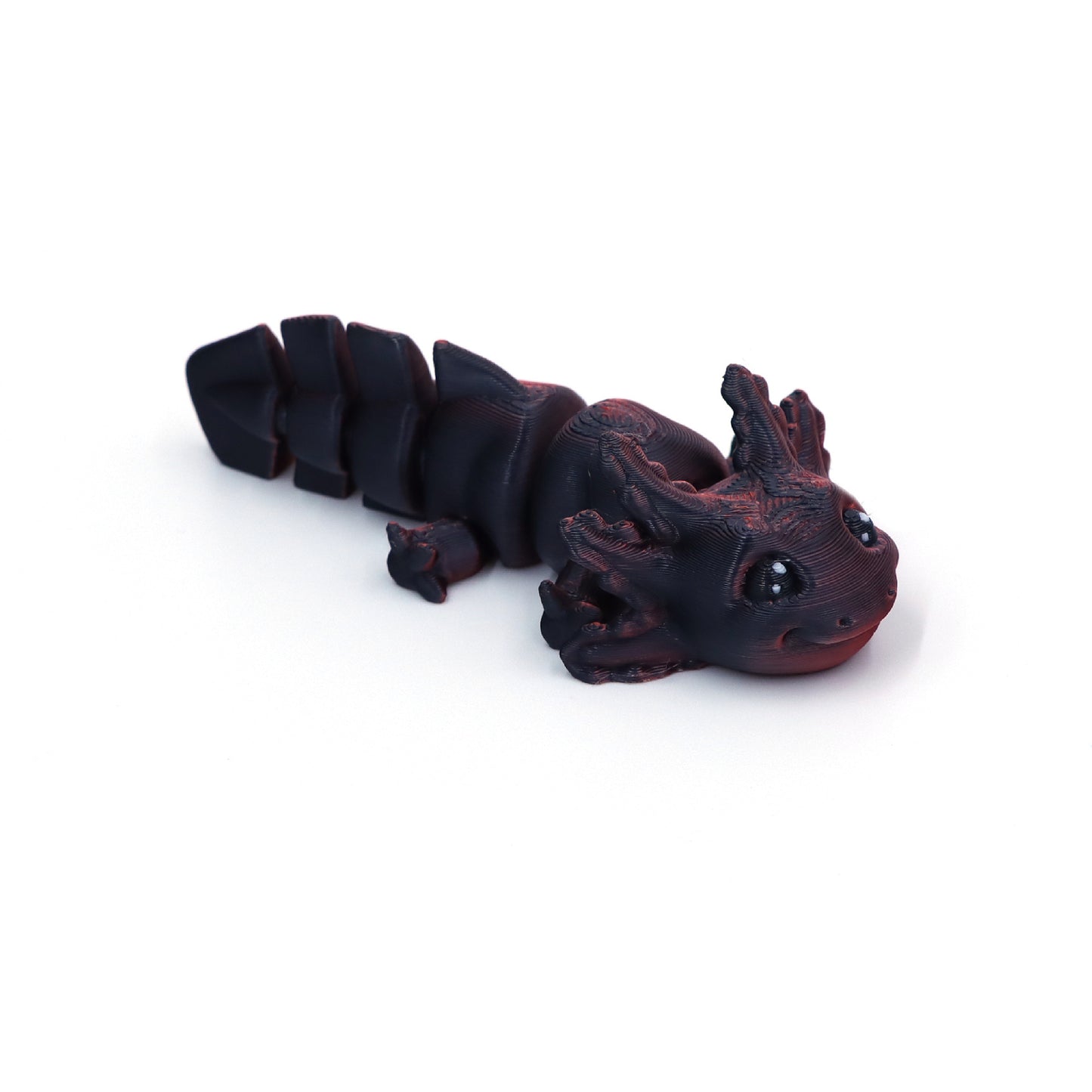 Salamander 3d Printing Toy Articulated