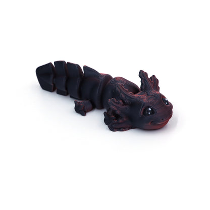 Salamander 3d Printing Toy Articulated