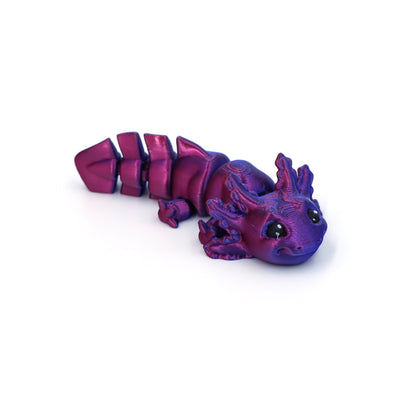 Salamander 3d Printing Toy Articulated
