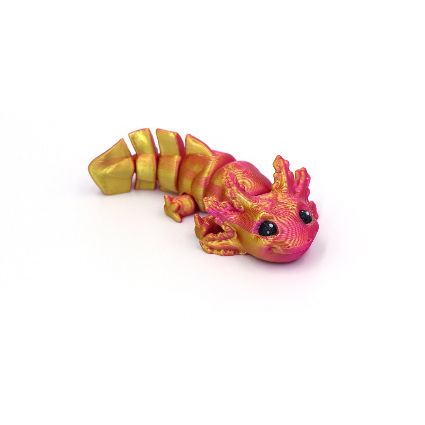 Salamander 3d Printing Toy Articulated