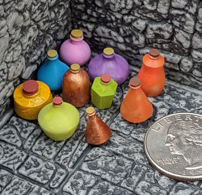 Working Chest, Treasure, and Mimic for DnD, TTRPGs