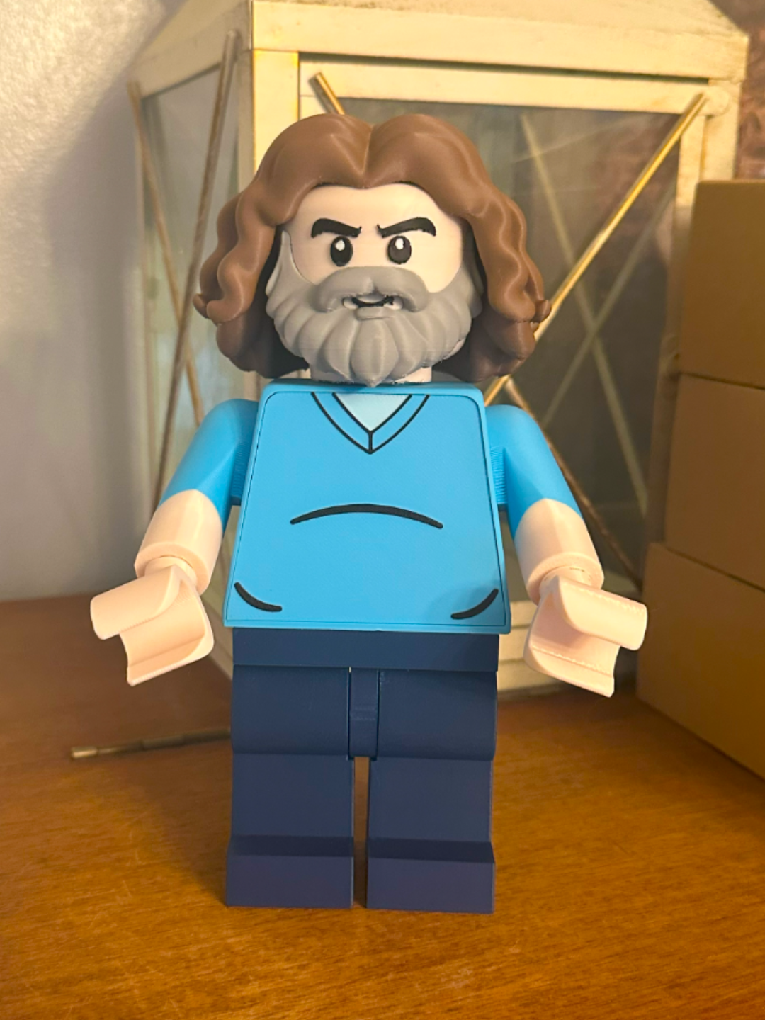 Minecraft Movie-Inspired LEGO Figure Set – Steve, Garret & Henry (Set of 3)