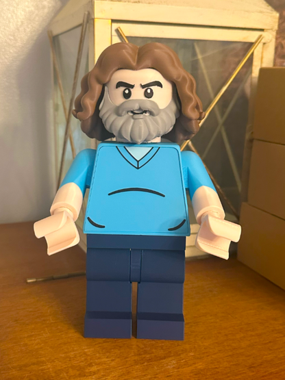 Minecraft Movie-Inspired LEGO Figure Set – Steve, Garret & Henry (Set of 3)